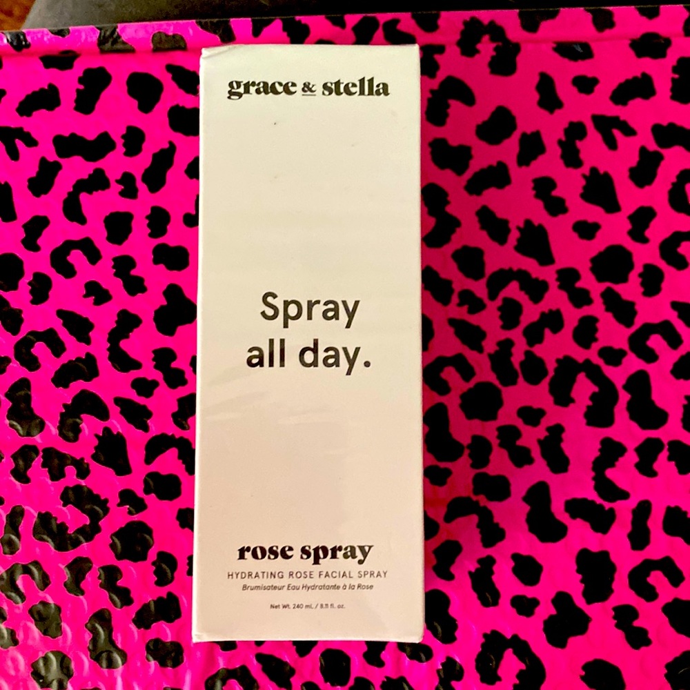 Grace and Stella Rose Spray